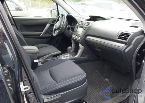 2018 Subaru Forester 2.5I from USA, damaged, VIN JF2SJABC8JH455699